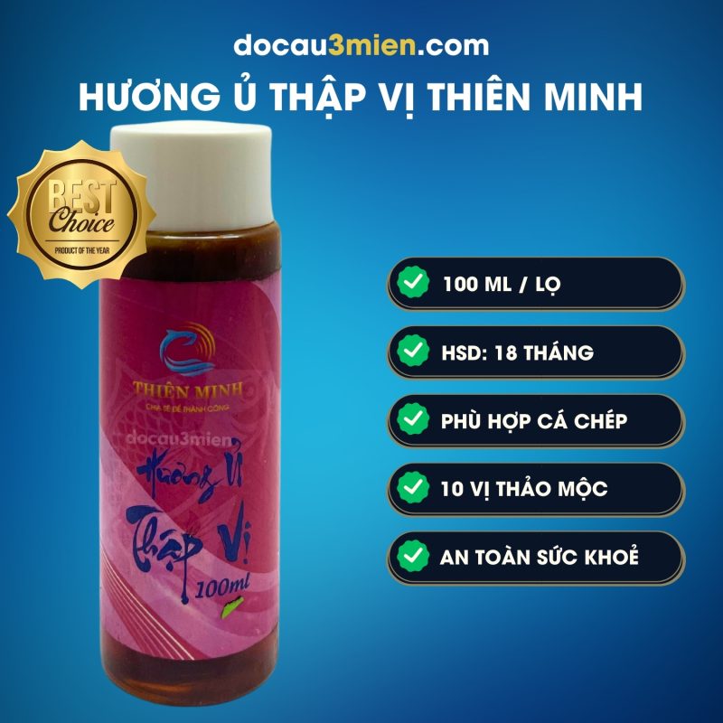 Thông tin sản phẩm Hương ủ thập vị Thiên Minh
