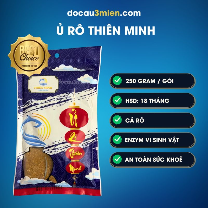 Thông tin sản phẩm Mồi Ủ Rô Thiên Minh