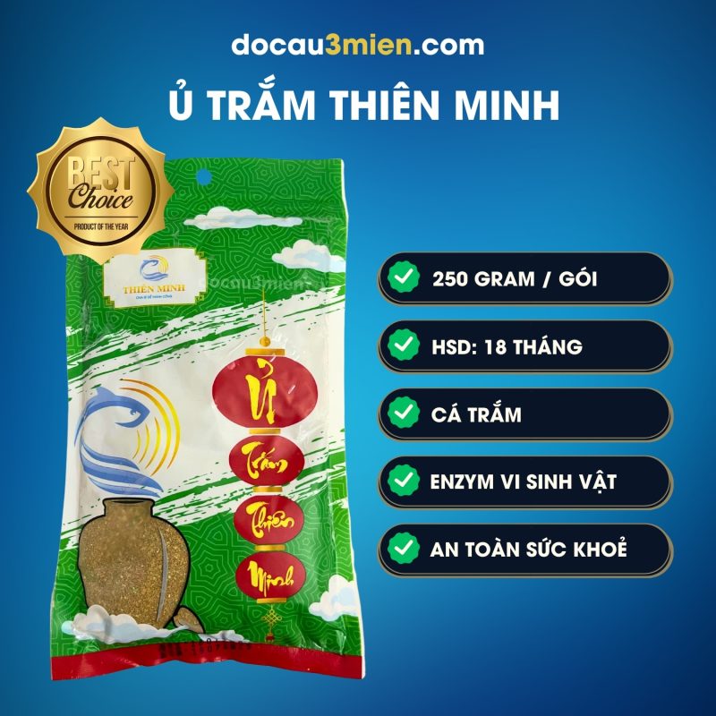 Thông tin sản phẩm Mồi Ủ trắm Thiên Minh