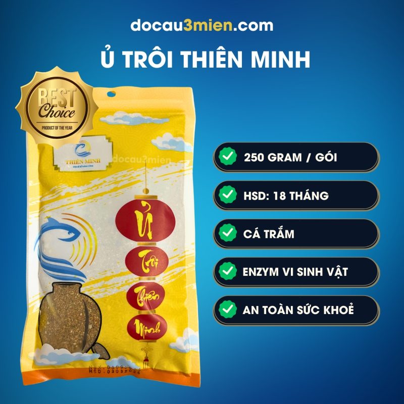 Thông tin mồi câu cá Ủ trôi Thiên Minh