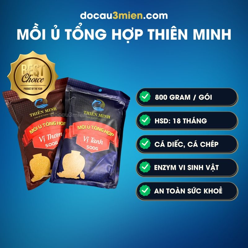 Thông tin sản phẩm Mồi ủ tổng hợp Thiên Minh