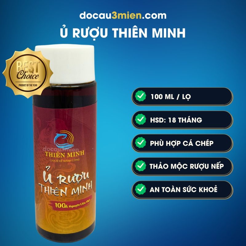 Thông tin sản phẩm Ủ Rượu Thiên Minh