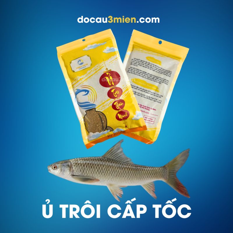 Ủ mồi cấp tốc với mồi câu trôi Thiên Minh