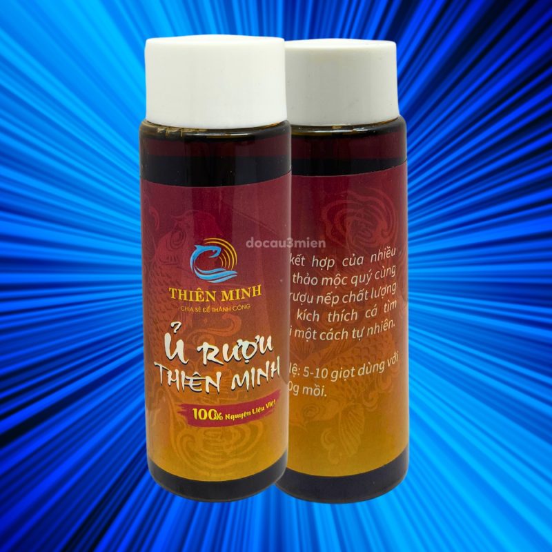 Ủ Rượu Thiên Minh khiến cá cuốn ổ nhanh