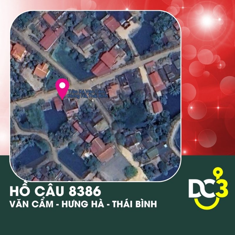 Vị trí Google Map - Hồ câu 8386