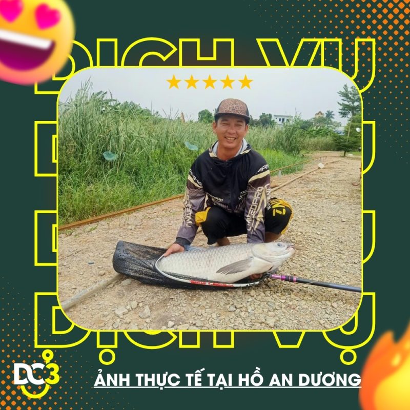 Dịch vụ tiện ích hồ câu An Dương