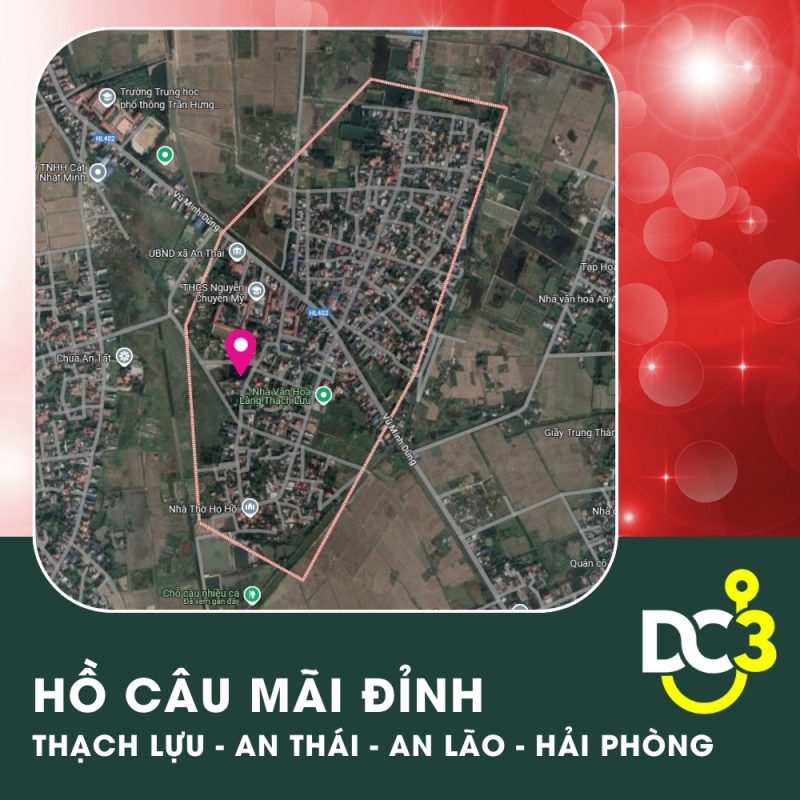 Vị trí Google Map - Hồ câu Mãi Đỉnh