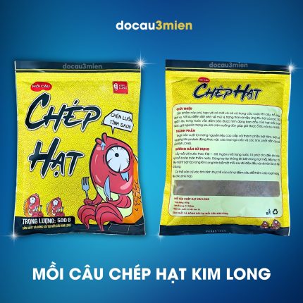 Bao bì mồi câu cá chép hạt Kim Long