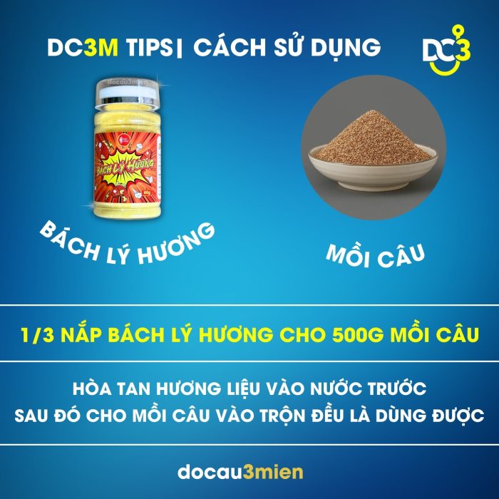 Cách sử dụng bách lý hương Kim Long