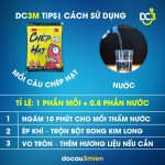 Cách sử dụng mồi câu chép hạt Kim Long