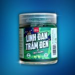 Hương liệu Linh Đan Trắm Đen Kim Long 19MM vị táo xanh