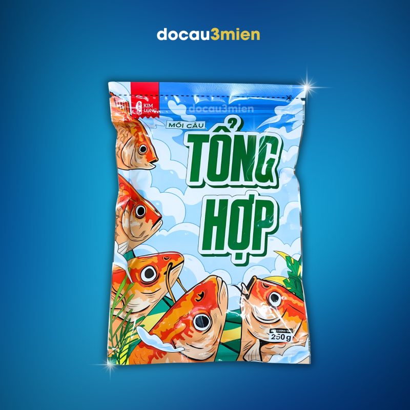 Mồi câu cá chép tổng hợp Kim Long