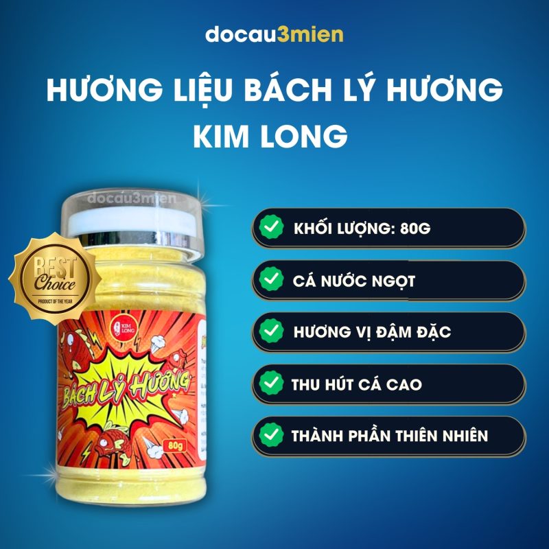 Hương liệu bách lý hương kim long