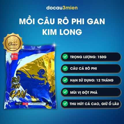 Thông tin mồi câu rô phi gan Kim Long