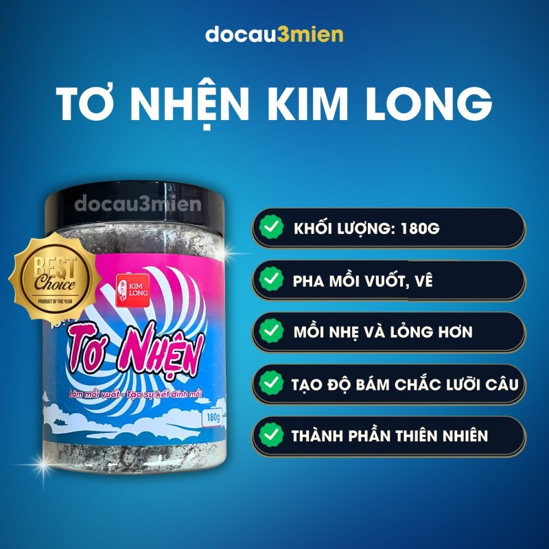 Thành phần bột tơ nhện Kim Long